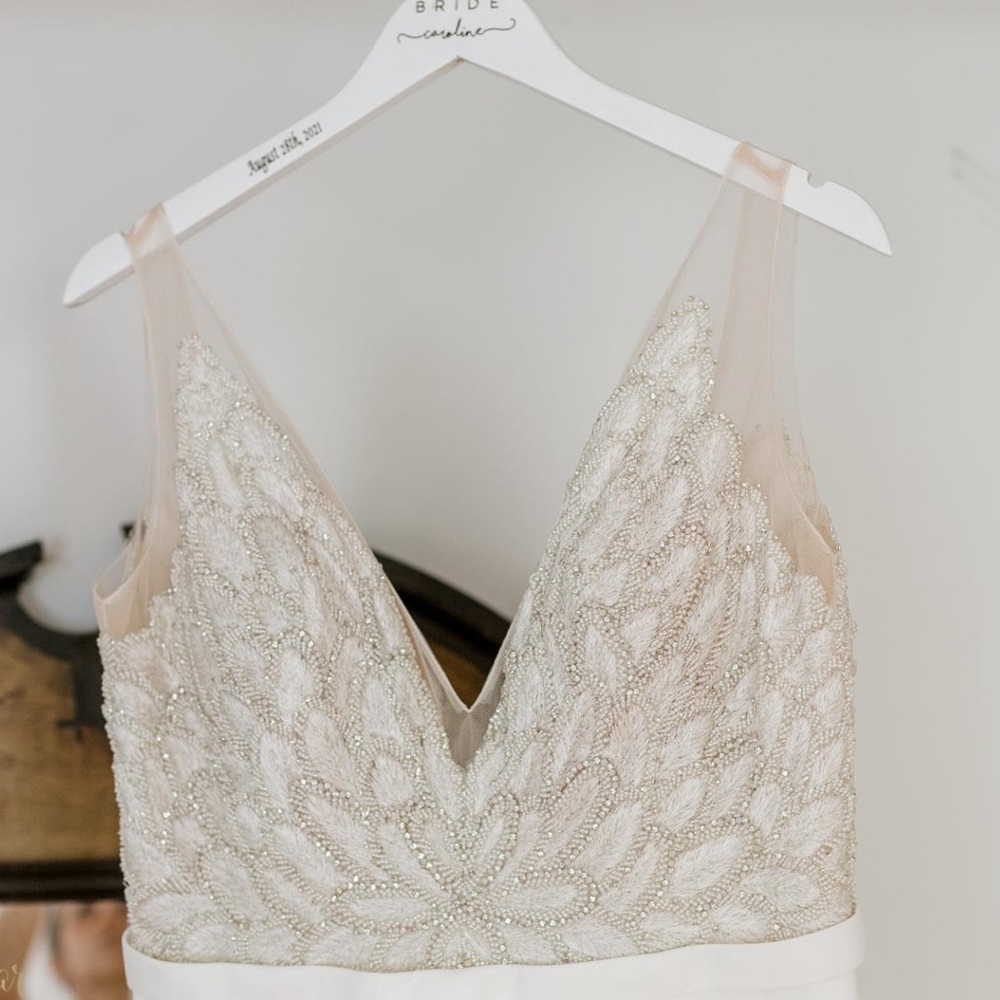 Justin Alexander Wedding Dress